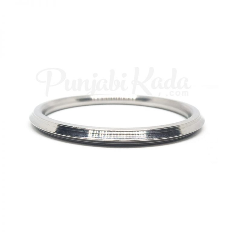 Stainless steel sale kada for mens