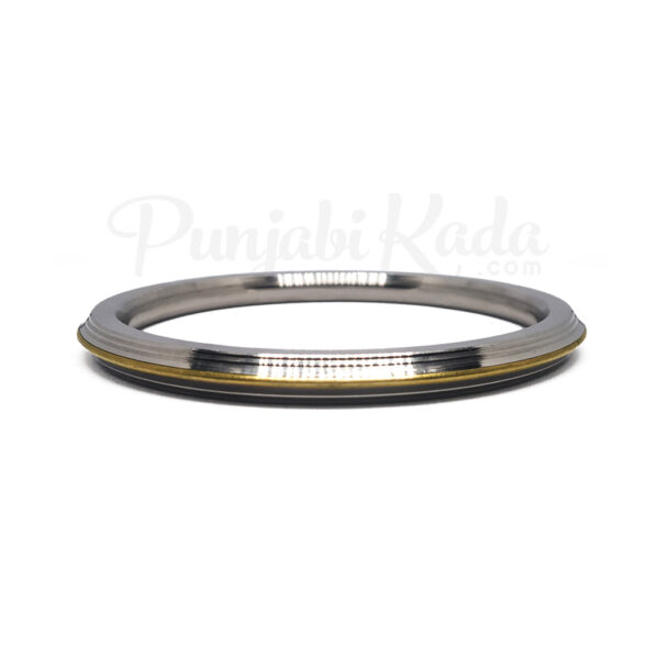 stainless steel brass line kada