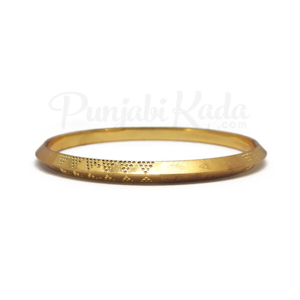 gold kada for men