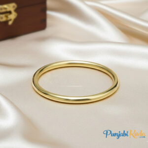 pure brass kada