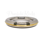 heavy brass line stainless steel 16mm kada