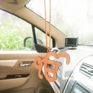 Ek Onkar Car Ornament Car Hanging Accessories