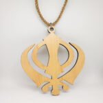 khanda for car hanging