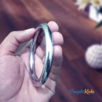 stainless steel round punjabi kada