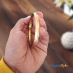 brass kada for women