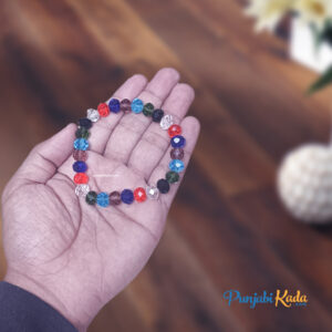 multicolor crystal bracelet