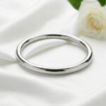 stainless steel round kada