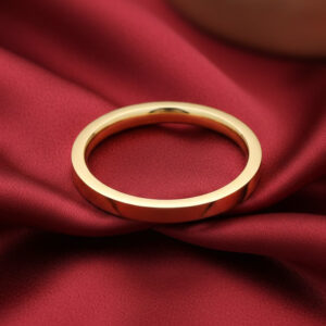 pure brass flat kada heavy