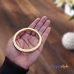 Premium Flat Brass kada 8mm - Image 2